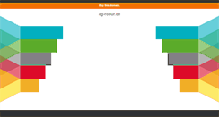 Desktop Screenshot of ag-robur.de