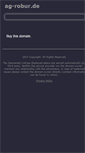 Mobile Screenshot of ag-robur.de